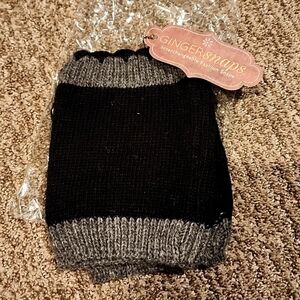 Ginger snap interchangeable fashion snaps black and gray